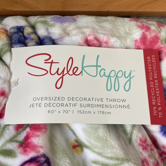Style Happy throw - Picture 2 of 3